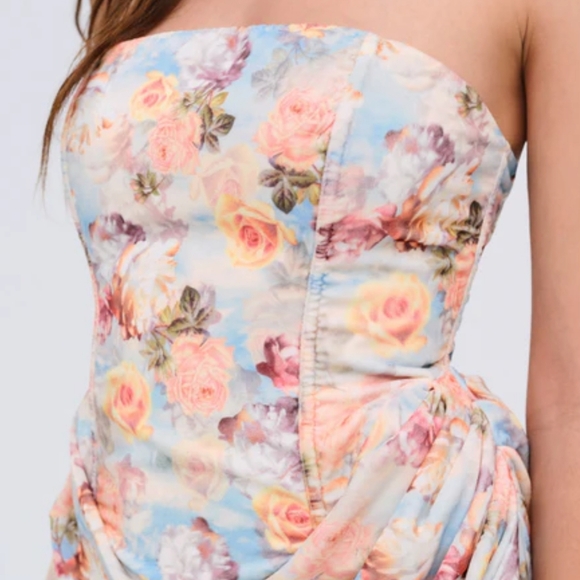 🍋For Love and Lemons Delphine Mini Dress - Picture 13 of 16